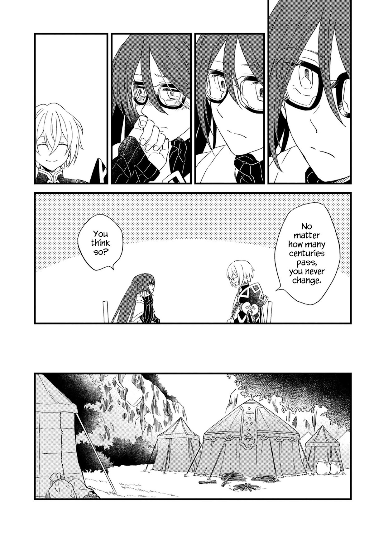 Fate/Grand Order From Lostbelt Chapter 3 page 17 - Chapter 3: Poppy Neverland