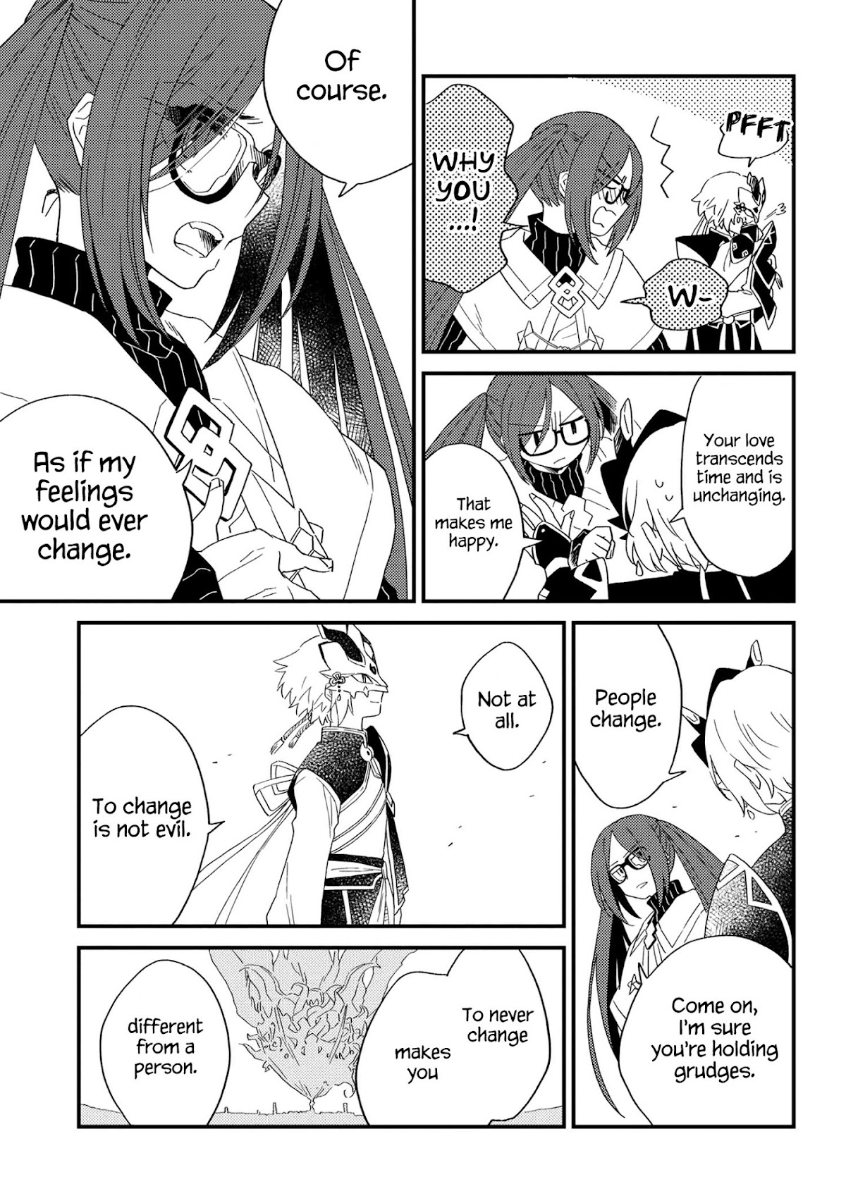 Fate/Grand Order From Lostbelt Chapter 3 page 19 - Chapter 3: Poppy Neverland