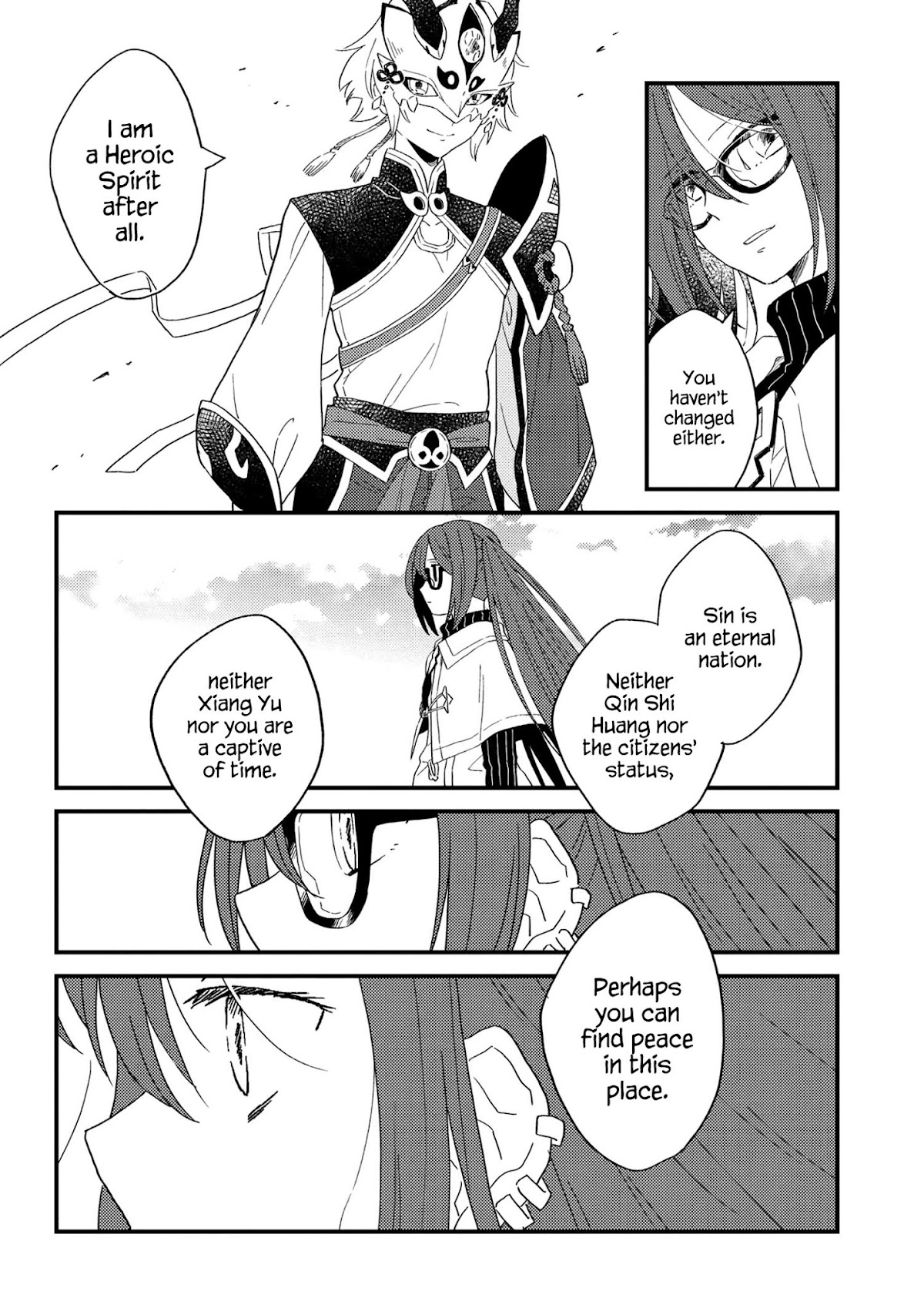 Fate/Grand Order From Lostbelt Chapter 3 page 20 - Chapter 3: Poppy Neverland