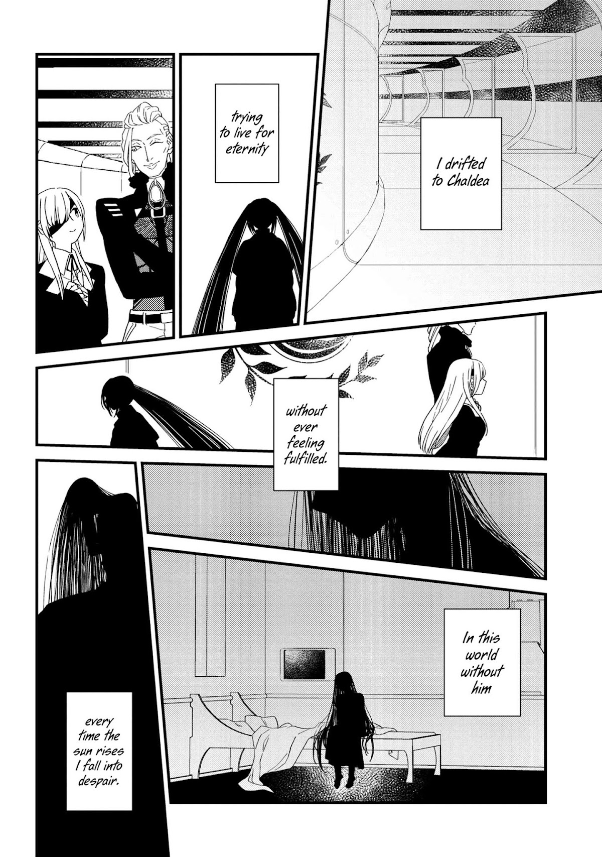 Fate/Grand Order From Lostbelt Chapter 3 page 24 - Chapter 3: Poppy Neverland