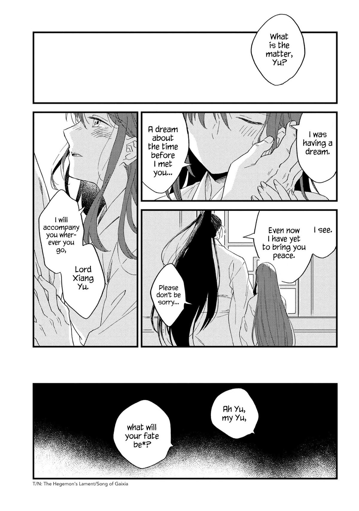 Fate/Grand Order From Lostbelt Chapter 3 page 3 - Chapter 3: Poppy Neverland