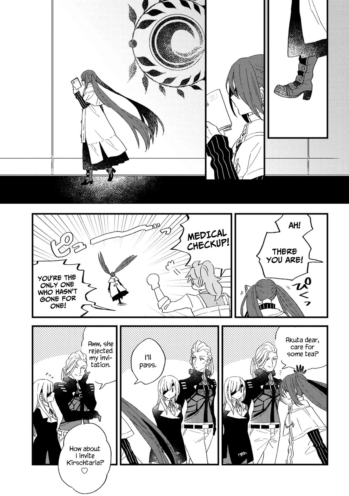 Fate/Grand Order From Lostbelt Chapter 3 page 5 - Chapter 3: Poppy Neverland