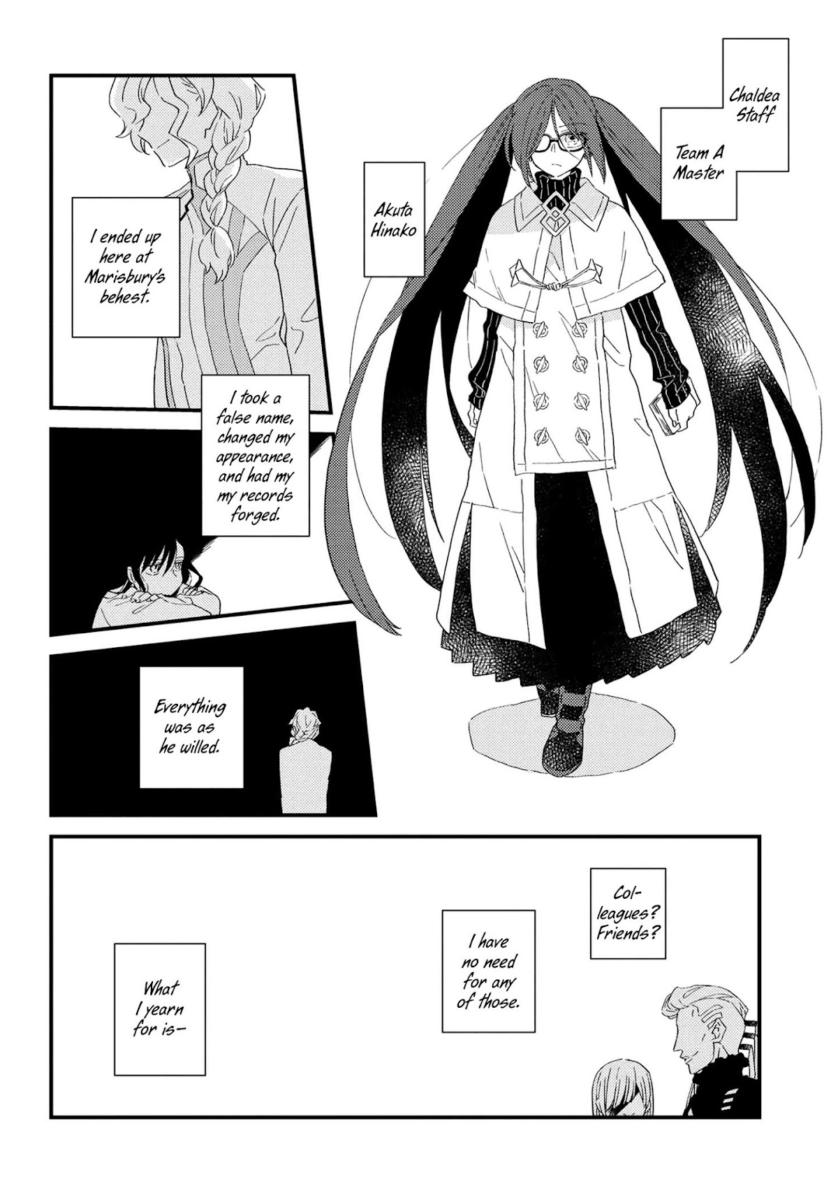 Fate/Grand Order From Lostbelt Chapter 3 page 6 - Chapter 3: Poppy Neverland