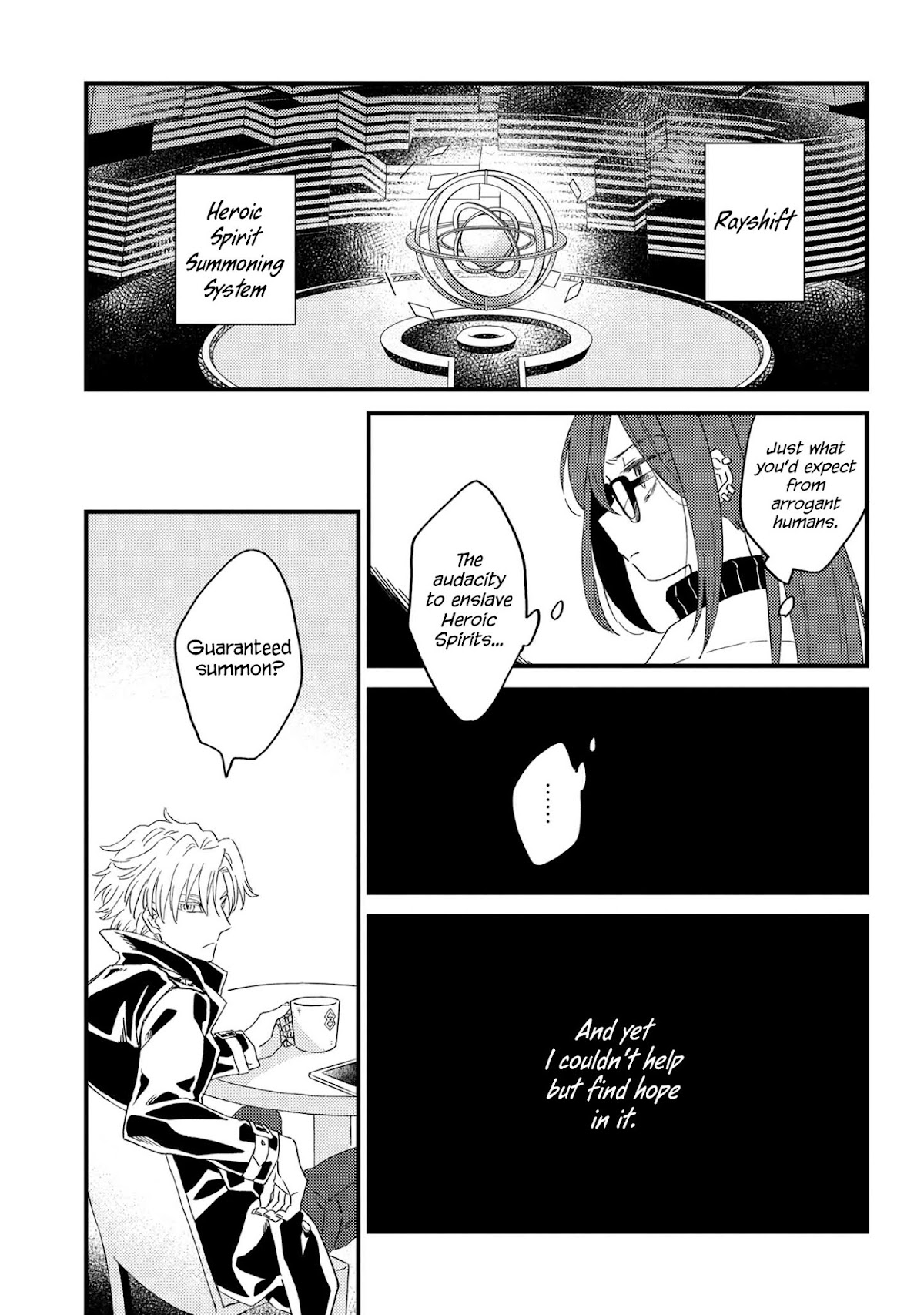 Fate/Grand Order From Lostbelt Chapter 3 page 7 - Chapter 3: Poppy Neverland