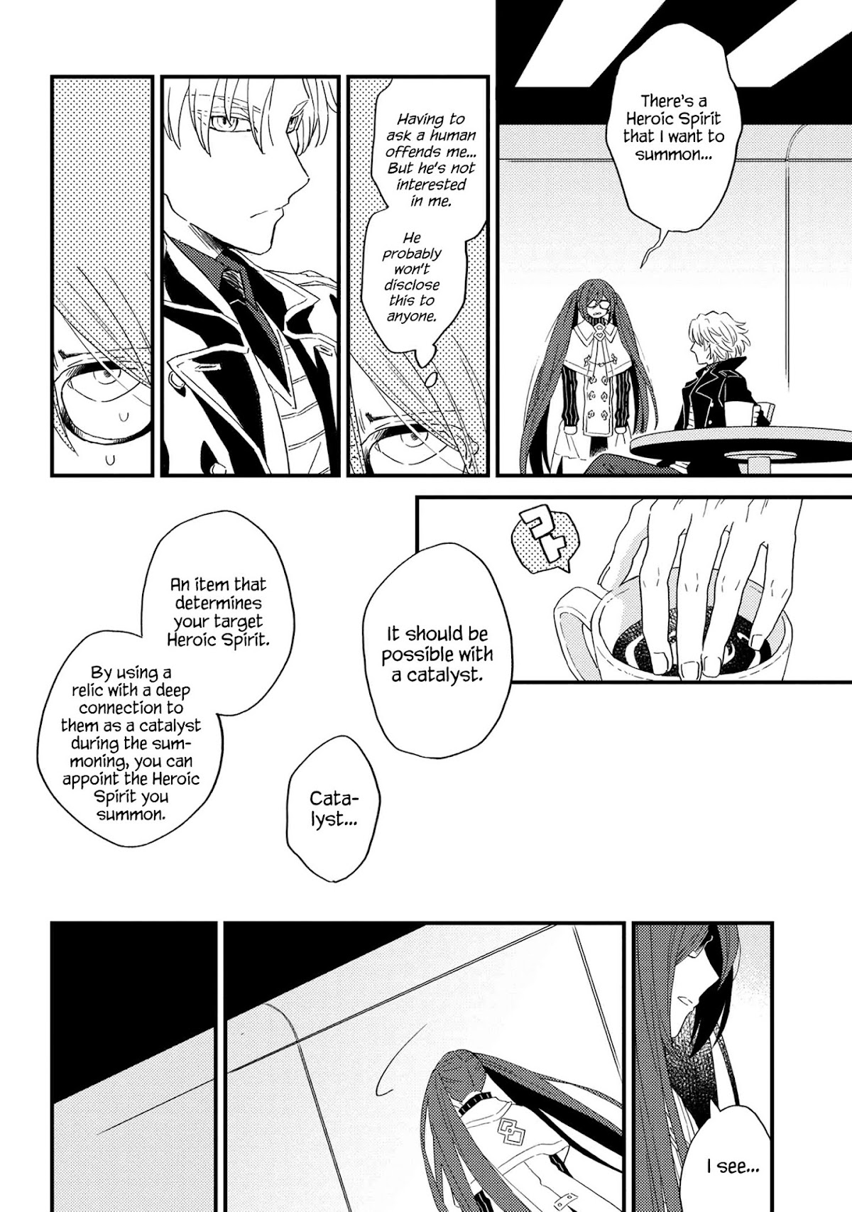 Fate/Grand Order From Lostbelt Chapter 3 page 8 - Chapter 3: Poppy Neverland