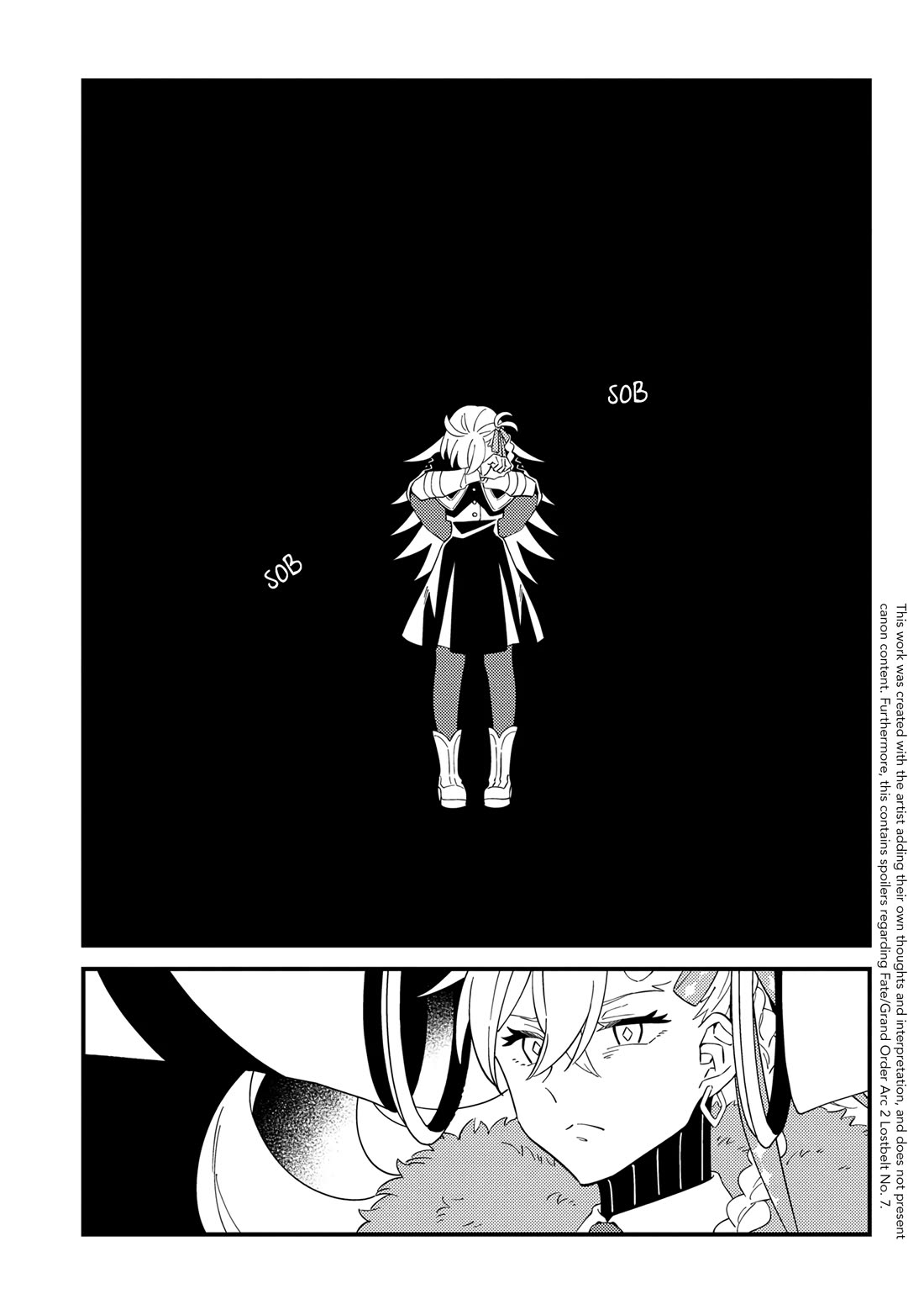 Fate/Grand Order From Lostbelt Chapter 30 page 1 - Chapter 30: Give My Regards to Olga Marie