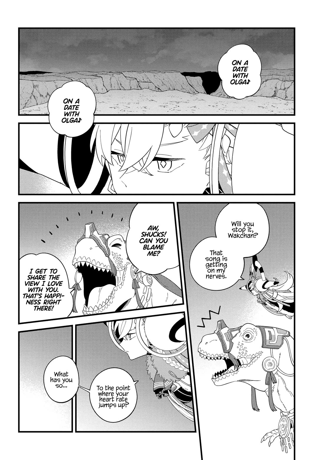 Fate/Grand Order From Lostbelt Chapter 30 page 10 - Chapter 30: Give My Regards to Olga Marie