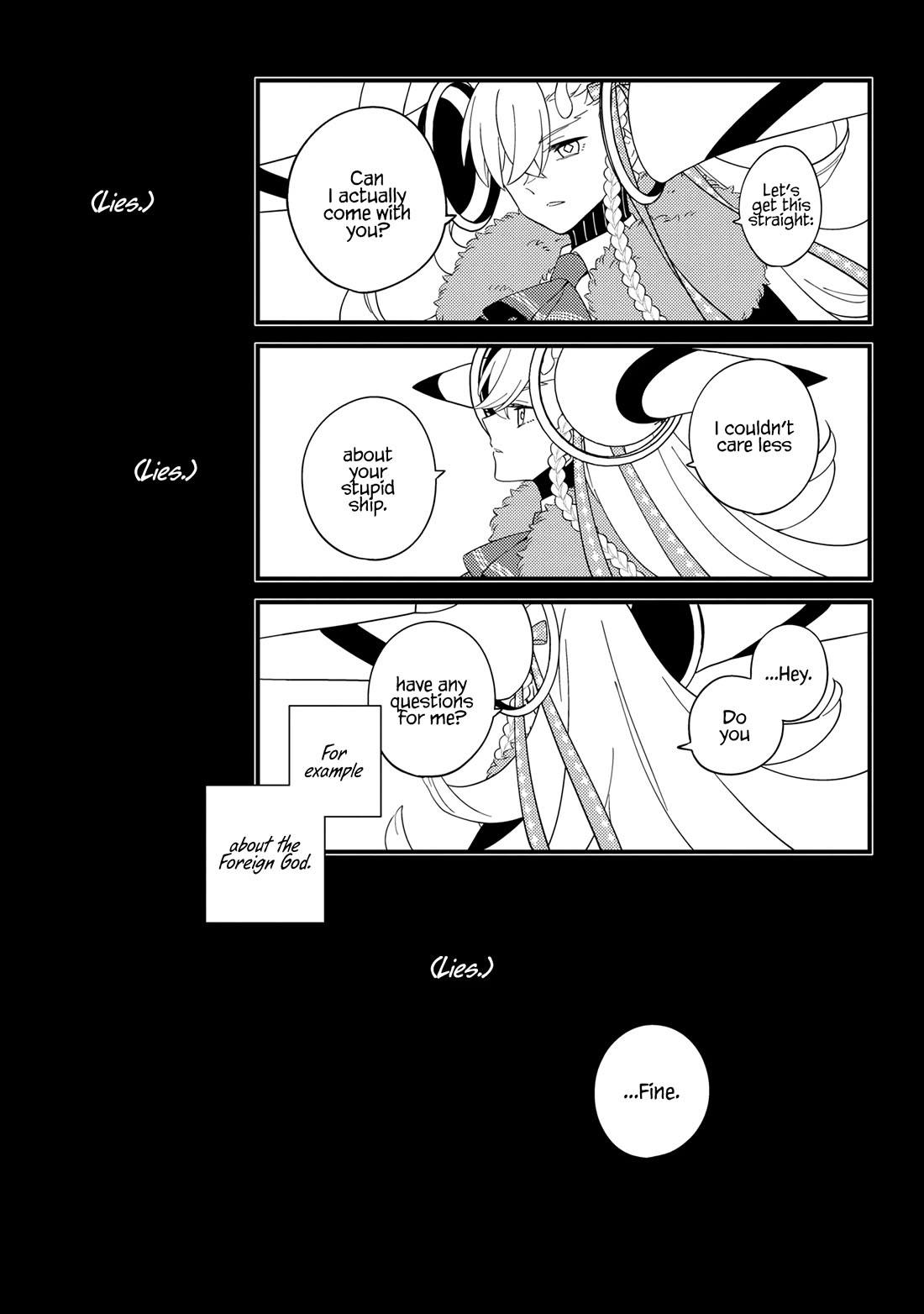 Fate/Grand Order From Lostbelt Chapter 30 page 13 - Chapter 30: Give My Regards to Olga Marie