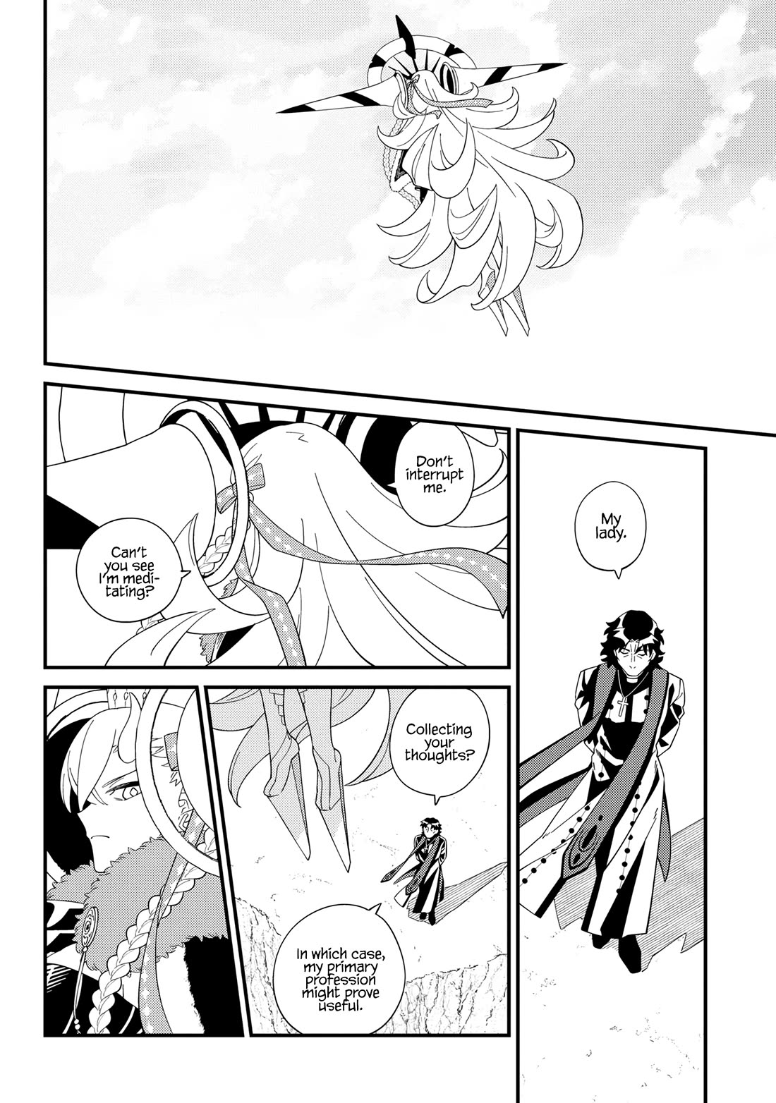 Fate/Grand Order From Lostbelt Chapter 30 page 14 - Chapter 30: Give My Regards to Olga Marie