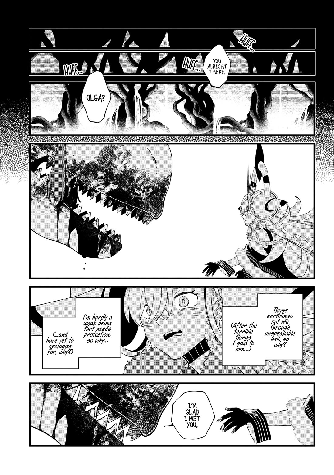 Fate/Grand Order From Lostbelt Chapter 30 page 19 - Chapter 30: Give My Regards to Olga Marie