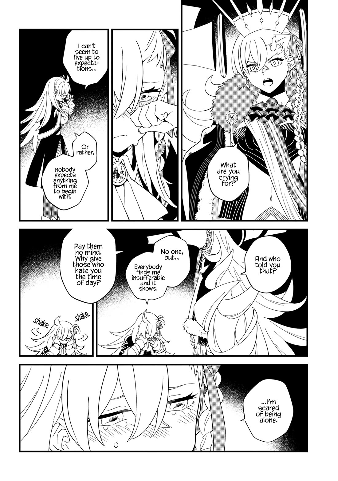 Fate/Grand Order From Lostbelt Chapter 30 page 2 - Chapter 30: Give My Regards to Olga Marie