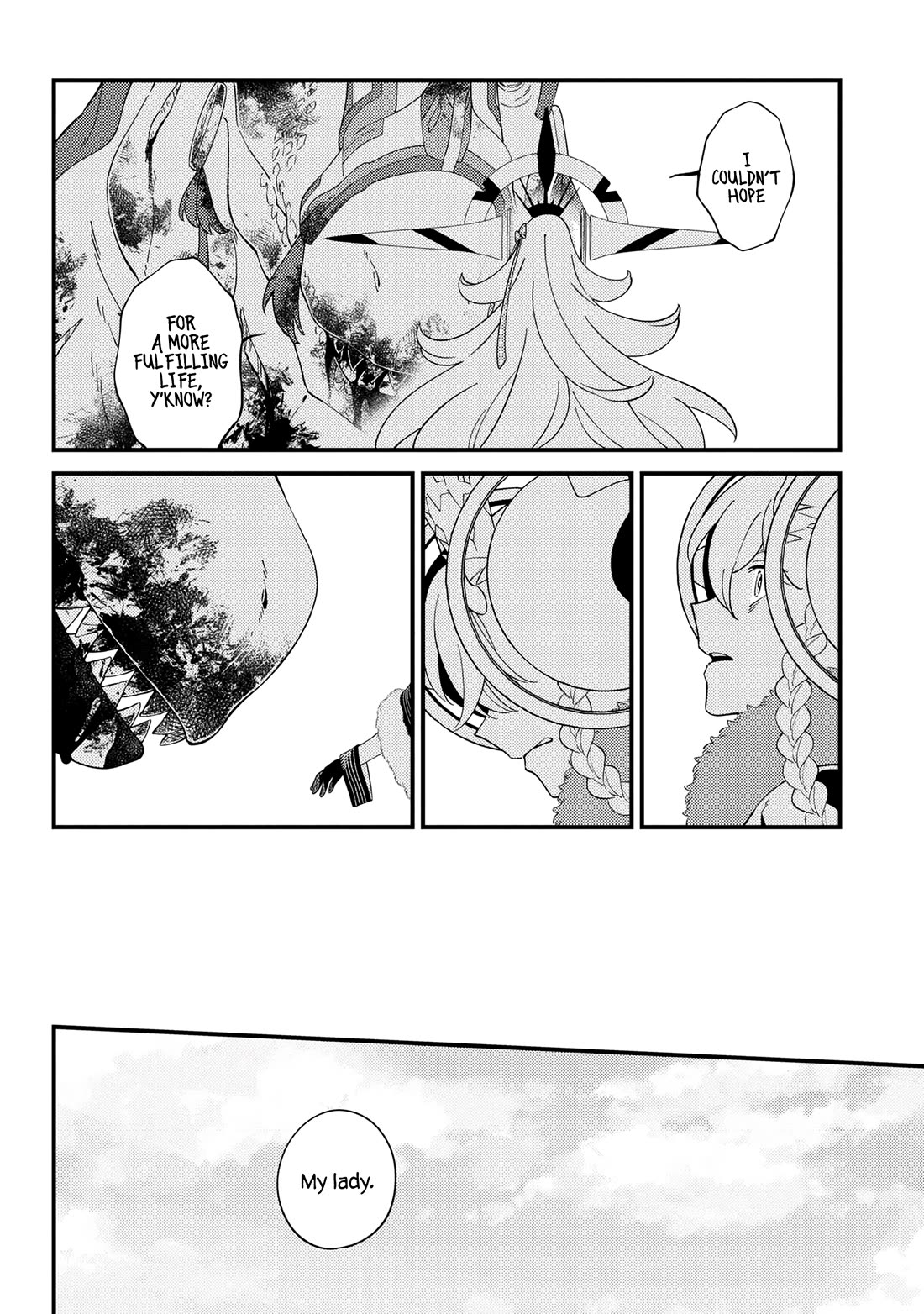 Fate/Grand Order From Lostbelt Chapter 30 page 20 - Chapter 30: Give My Regards to Olga Marie