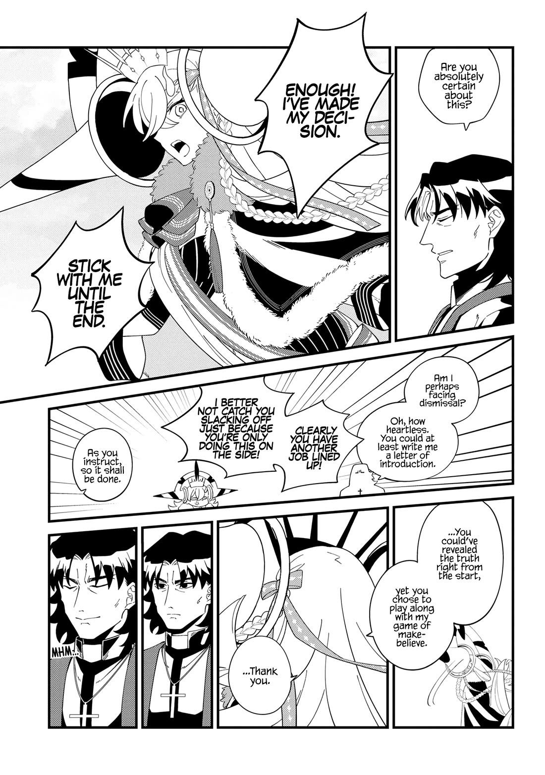 Fate/Grand Order From Lostbelt Chapter 30 page 21 - Chapter 30: Give My Regards to Olga Marie