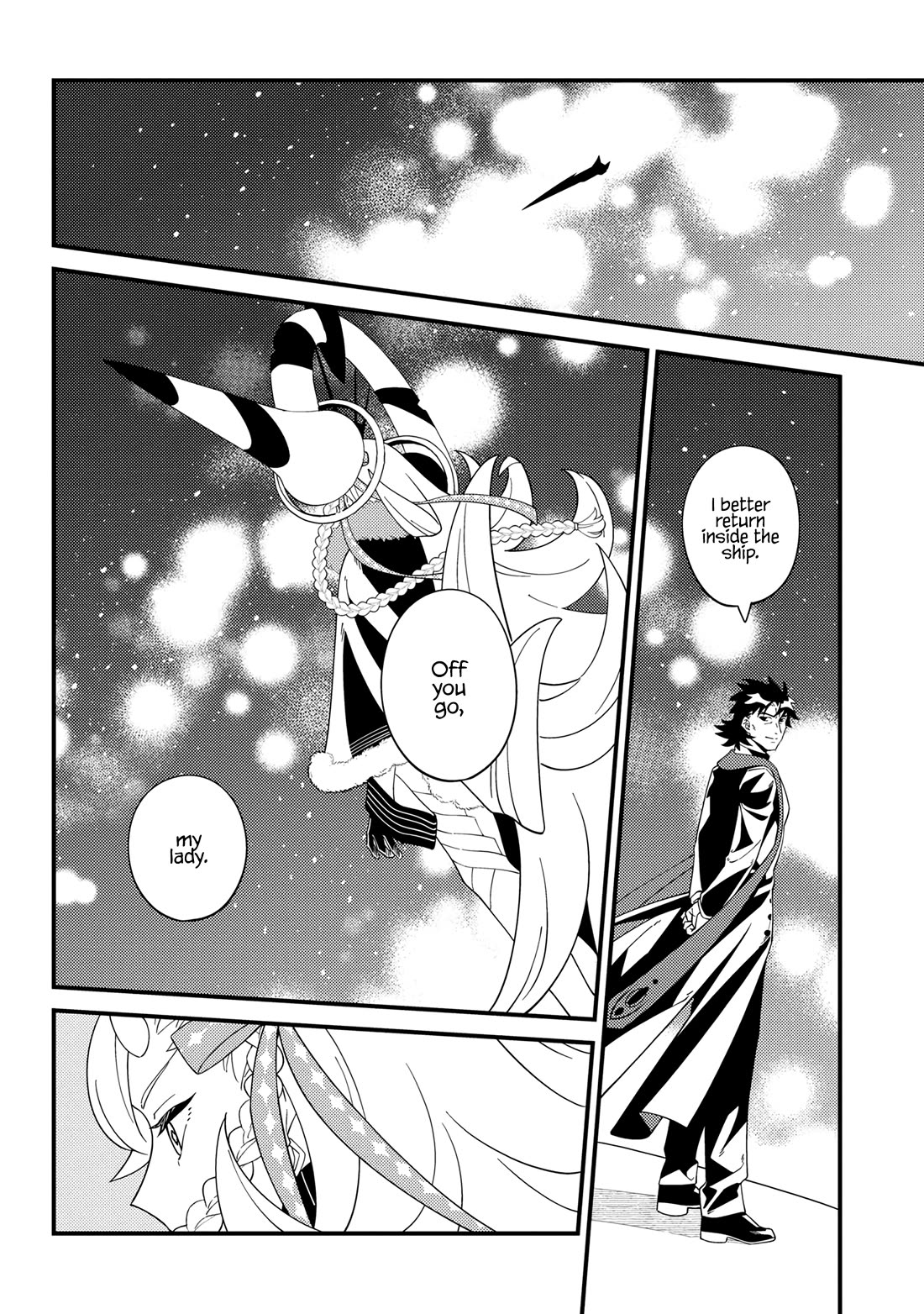 Fate/Grand Order From Lostbelt Chapter 30 page 22 - Chapter 30: Give My Regards to Olga Marie