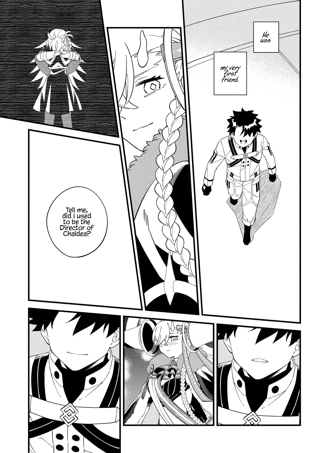 Fate/Grand Order From Lostbelt Chapter 30 page 23 - Chapter 30: Give My Regards to Olga Marie