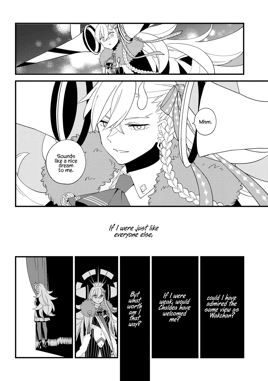 Fate/Grand Order From Lostbelt Chapter 30 page 24 - Chapter 30: Give My Regards to Olga Marie