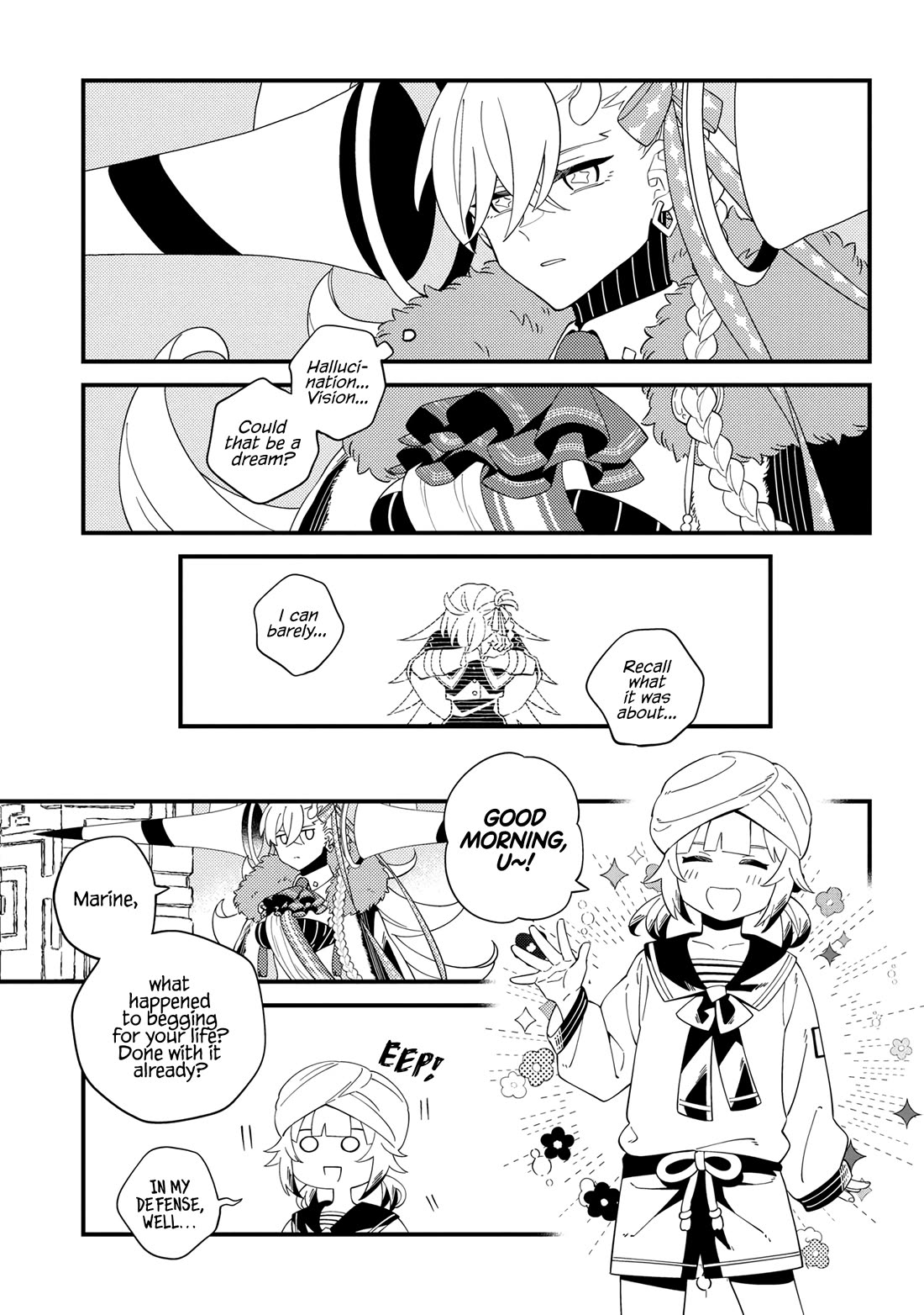 Fate/Grand Order From Lostbelt Chapter 30 page 5 - Chapter 30: Give My Regards to Olga Marie