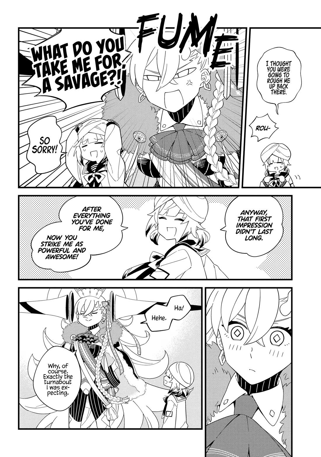 Fate/Grand Order From Lostbelt Chapter 30 page 6 - Chapter 30: Give My Regards to Olga Marie