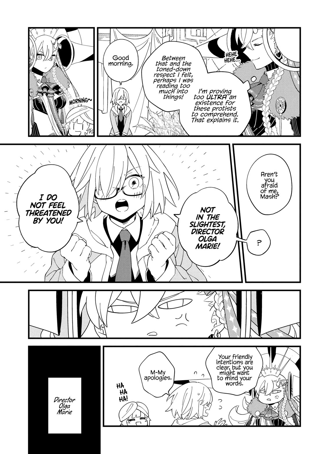 Fate/Grand Order From Lostbelt Chapter 30 page 7 - Chapter 30: Give My Regards to Olga Marie