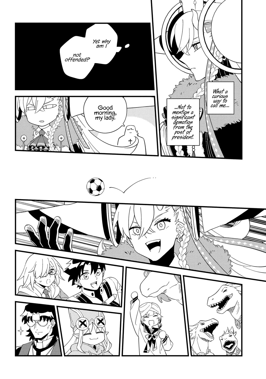 Fate/Grand Order From Lostbelt Chapter 30 page 8 - Chapter 30: Give My Regards to Olga Marie