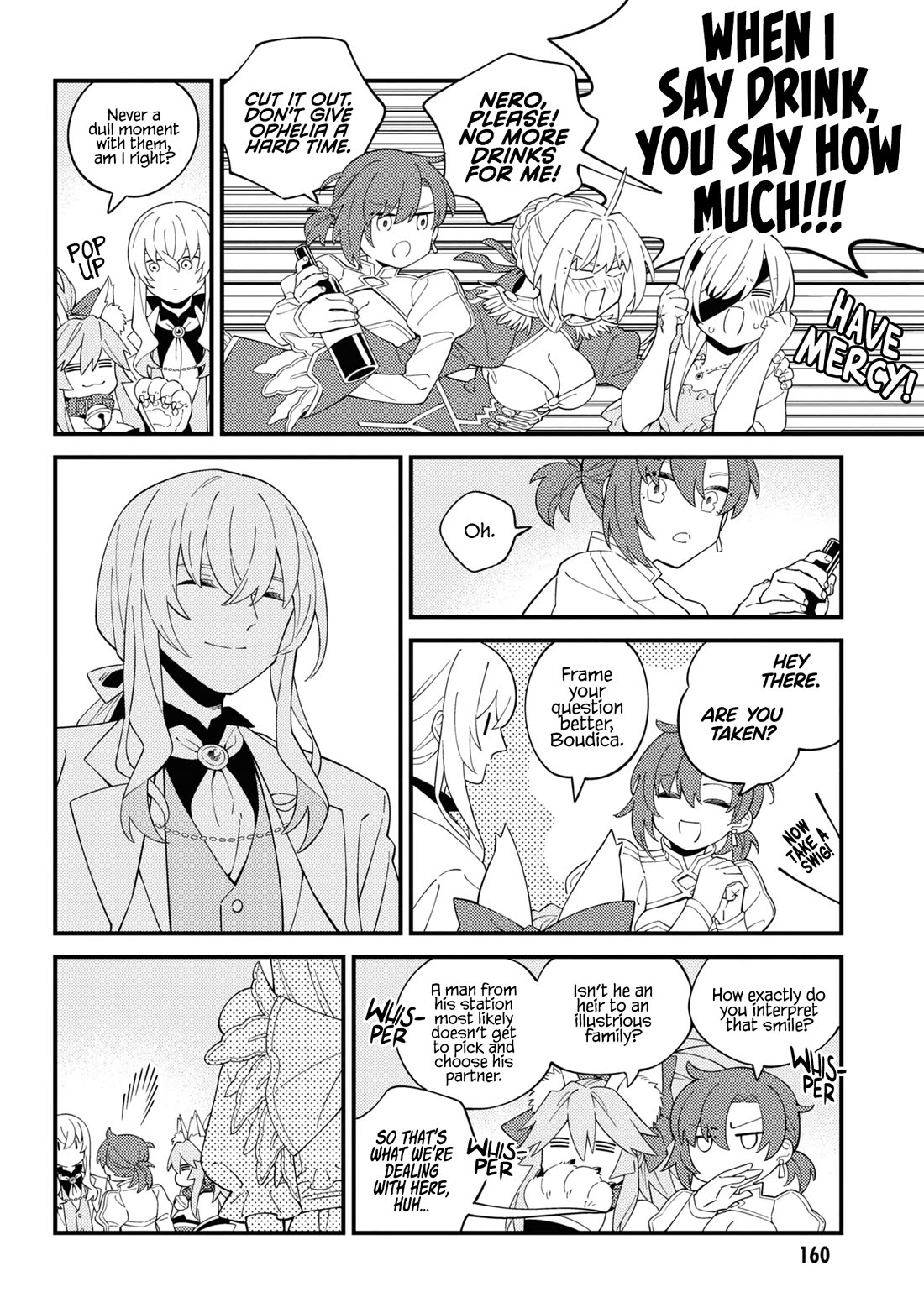 Fate/Grand Order From Lostbelt Chapter 31.5 page 10 - Chapter 31.5: Finale + Volume 6 Extras [END]