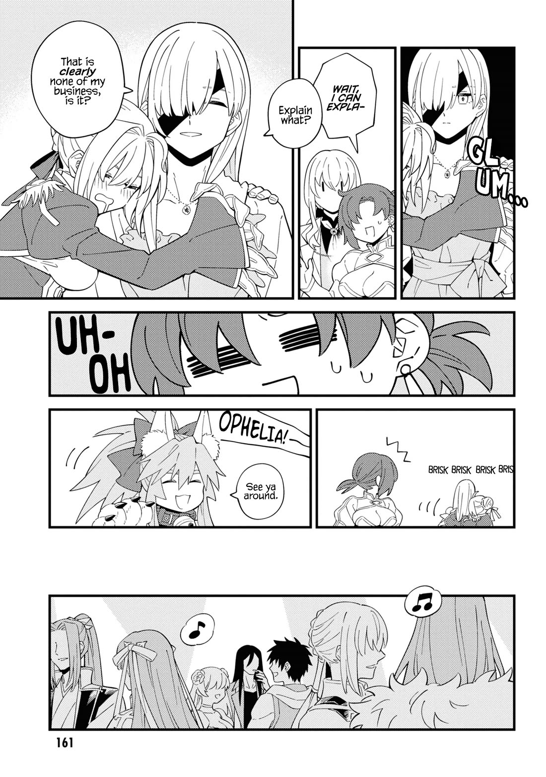 Fate/Grand Order From Lostbelt Chapter 31.5 page 11 - Chapter 31.5: Finale + Volume 6 Extras [END]