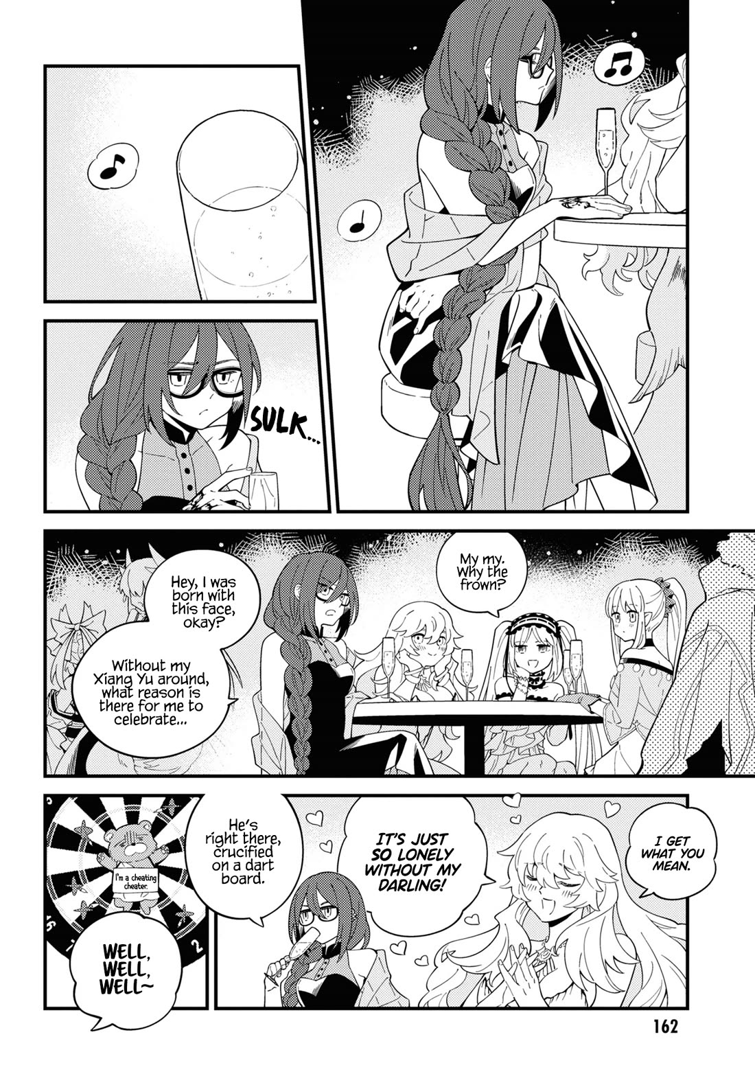 Fate/Grand Order From Lostbelt Chapter 31.5 page 12 - Chapter 31.5: Finale + Volume 6 Extras [END]