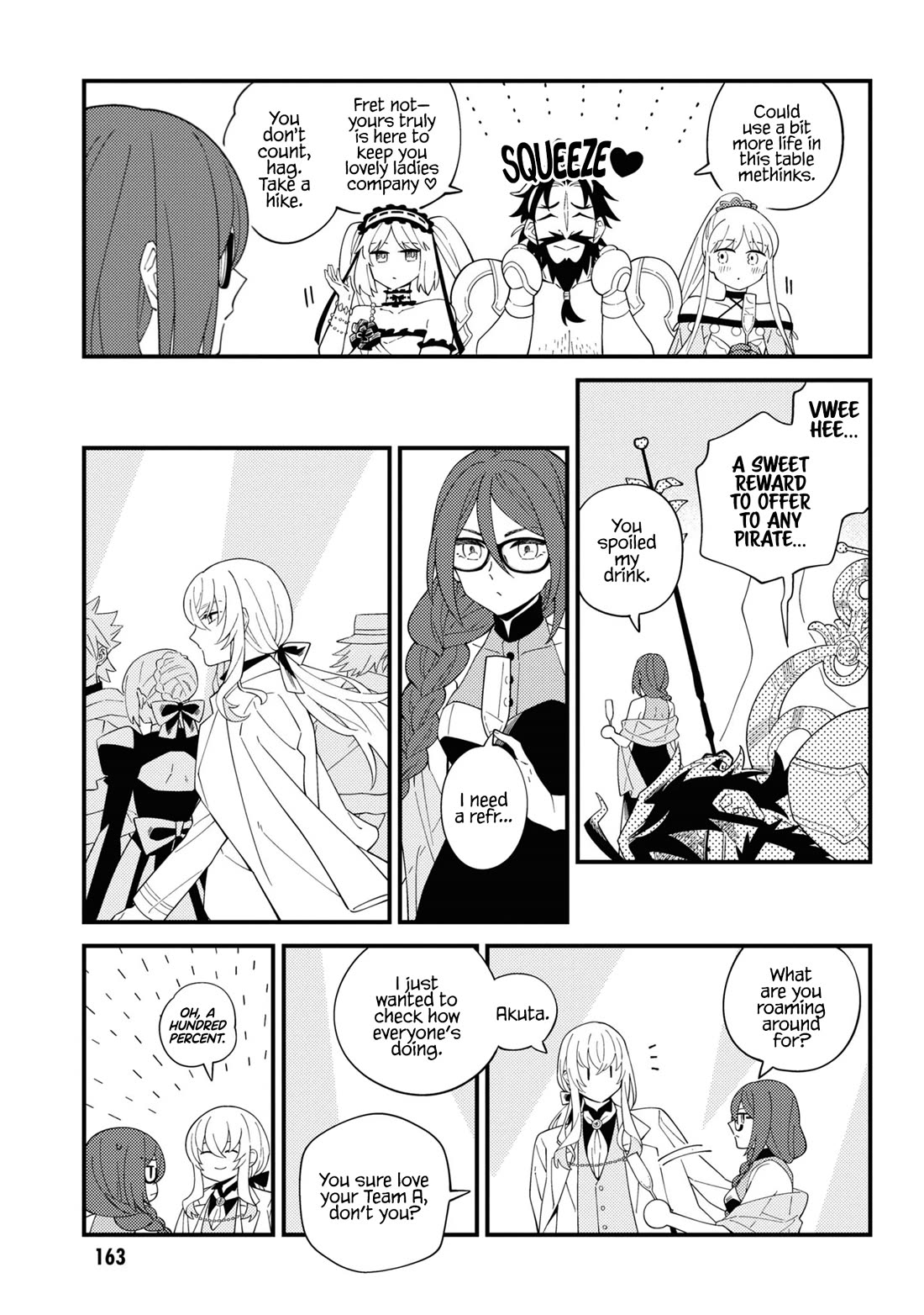 Fate/Grand Order From Lostbelt Chapter 31.5 page 13 - Chapter 31.5: Finale + Volume 6 Extras [END]