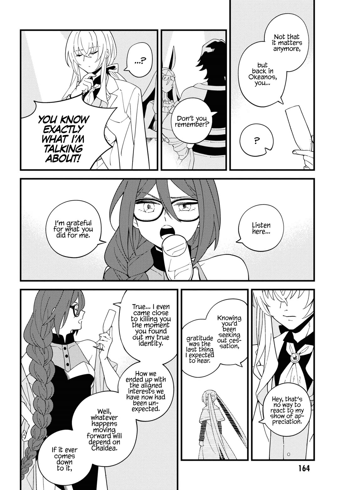 Fate/Grand Order From Lostbelt Chapter 31.5 page 14 - Chapter 31.5: Finale + Volume 6 Extras [END]