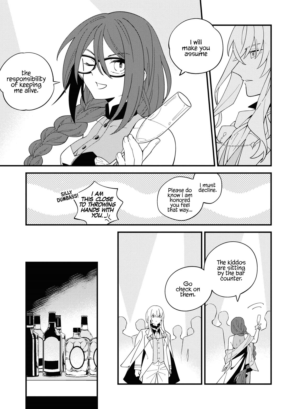 Fate/Grand Order From Lostbelt Chapter 31.5 page 15 - Chapter 31.5: Finale + Volume 6 Extras [END]