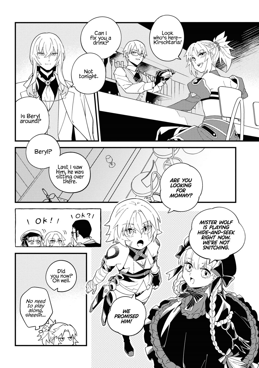 Fate/Grand Order From Lostbelt Chapter 31.5 page 16 - Chapter 31.5: Finale + Volume 6 Extras [END]