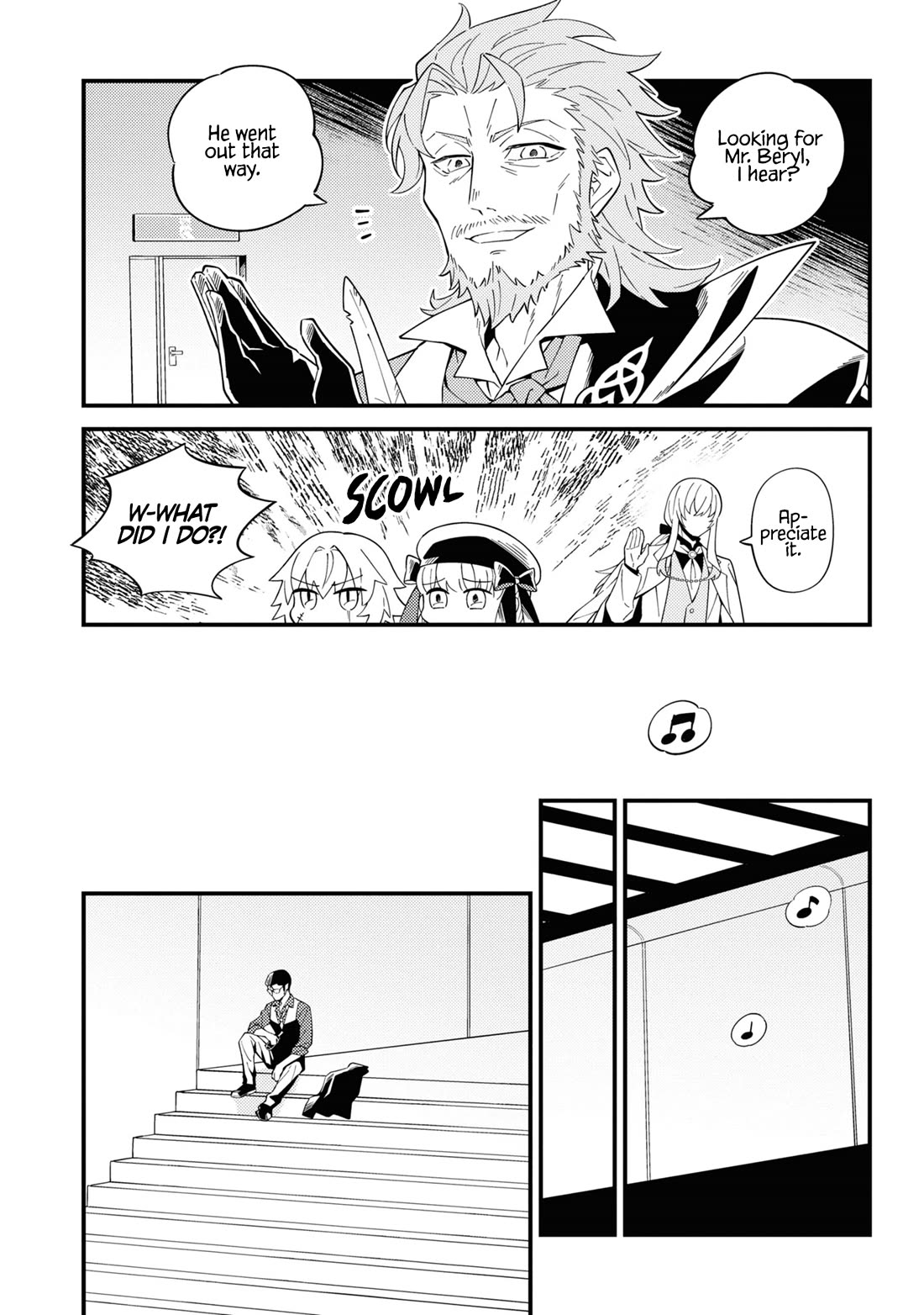 Fate/Grand Order From Lostbelt Chapter 31.5 page 17 - Chapter 31.5: Finale + Volume 6 Extras [END]