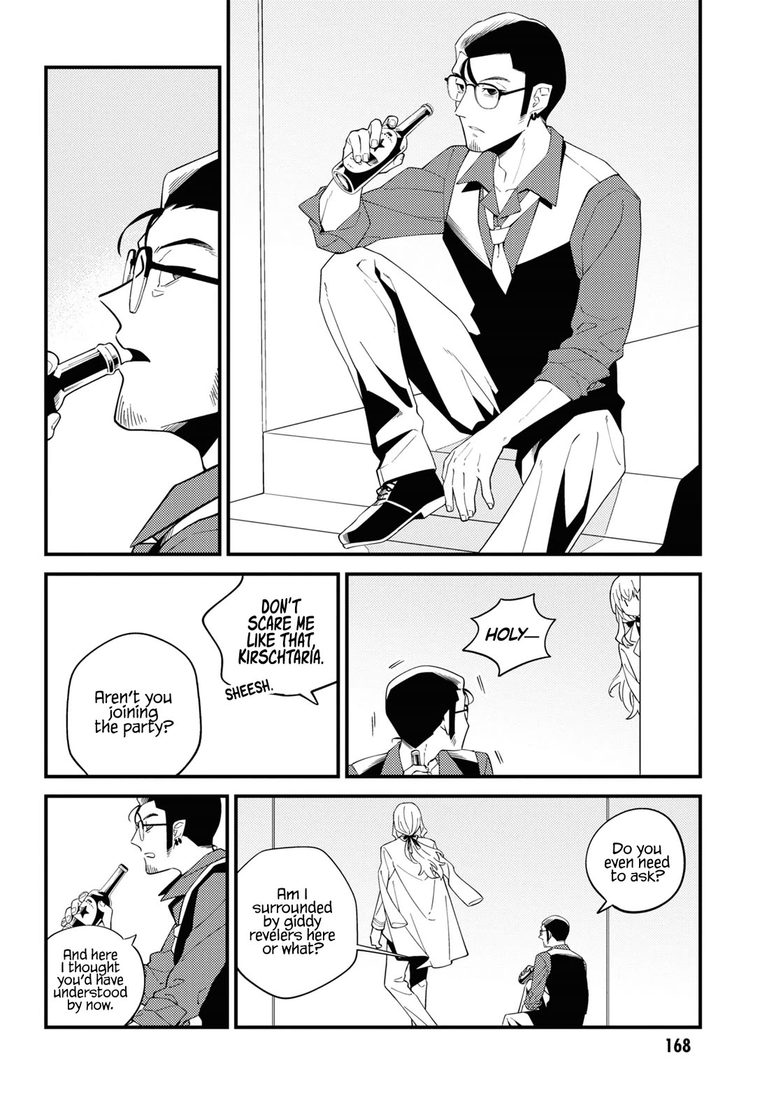 Fate/Grand Order From Lostbelt Chapter 31.5 page 18 - Chapter 31.5: Finale + Volume 6 Extras [END]