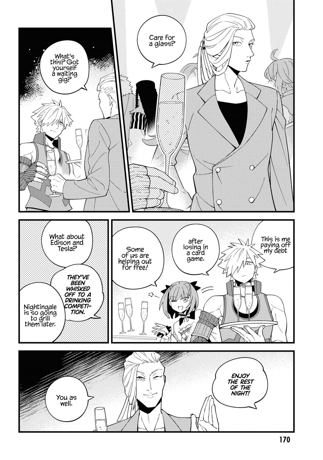 Fate/Grand Order From Lostbelt Chapter 31.5 page 20 - Chapter 31.5: Finale + Volume 6 Extras [END]