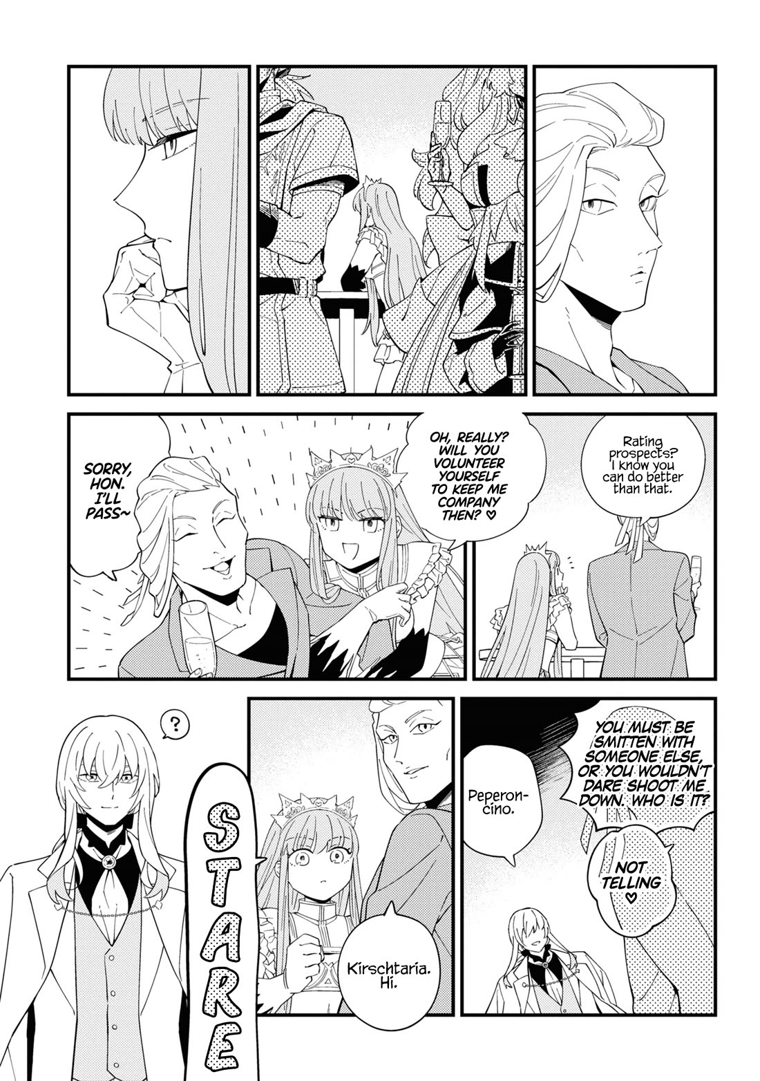 Fate/Grand Order From Lostbelt Chapter 31.5 page 21 - Chapter 31.5: Finale + Volume 6 Extras [END]