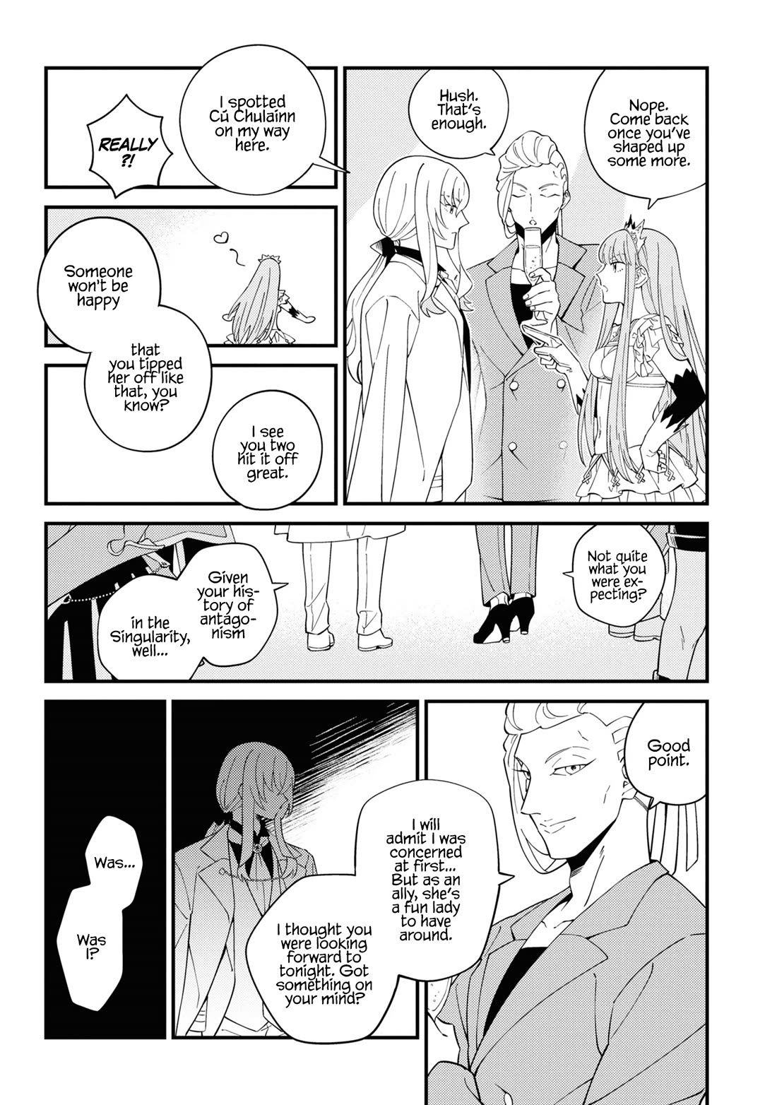 Fate/Grand Order From Lostbelt Chapter 31.5 page 22 - Chapter 31.5: Finale + Volume 6 Extras [END]