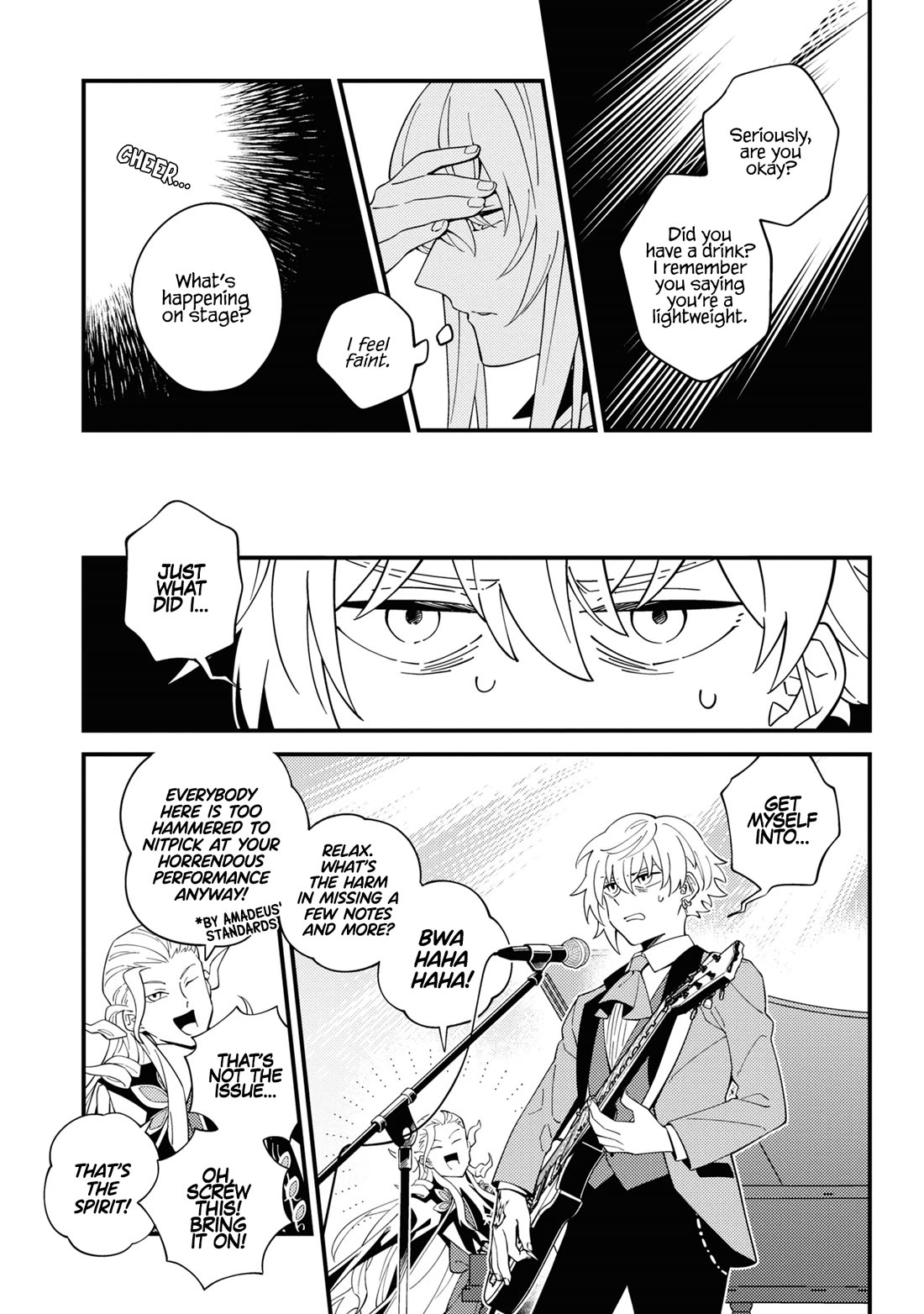 Fate/Grand Order From Lostbelt Chapter 31.5 page 23 - Chapter 31.5: Finale + Volume 6 Extras [END]