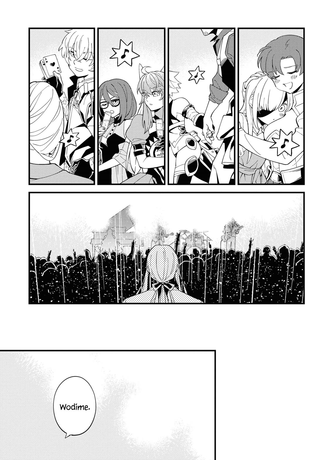 Fate/Grand Order From Lostbelt Chapter 31.5 page 25 - Chapter 31.5: Finale + Volume 6 Extras [END]
