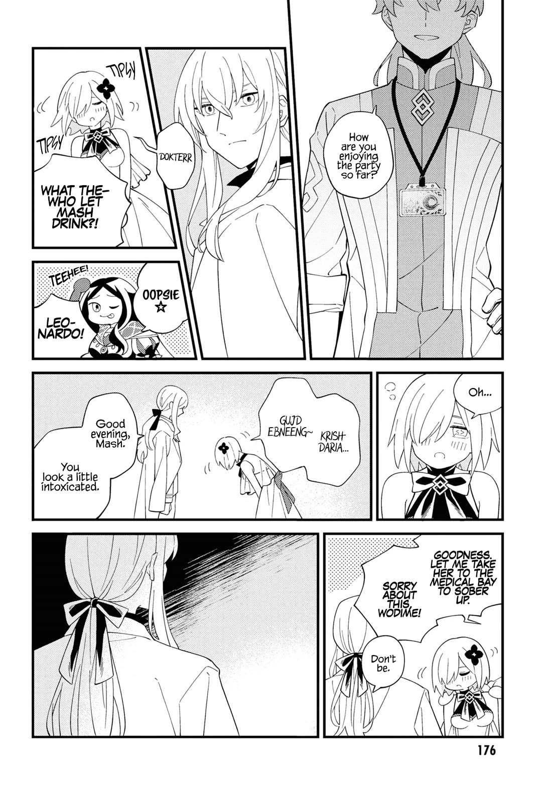 Fate/Grand Order From Lostbelt Chapter 31.5 page 26 - Chapter 31.5: Finale + Volume 6 Extras [END]