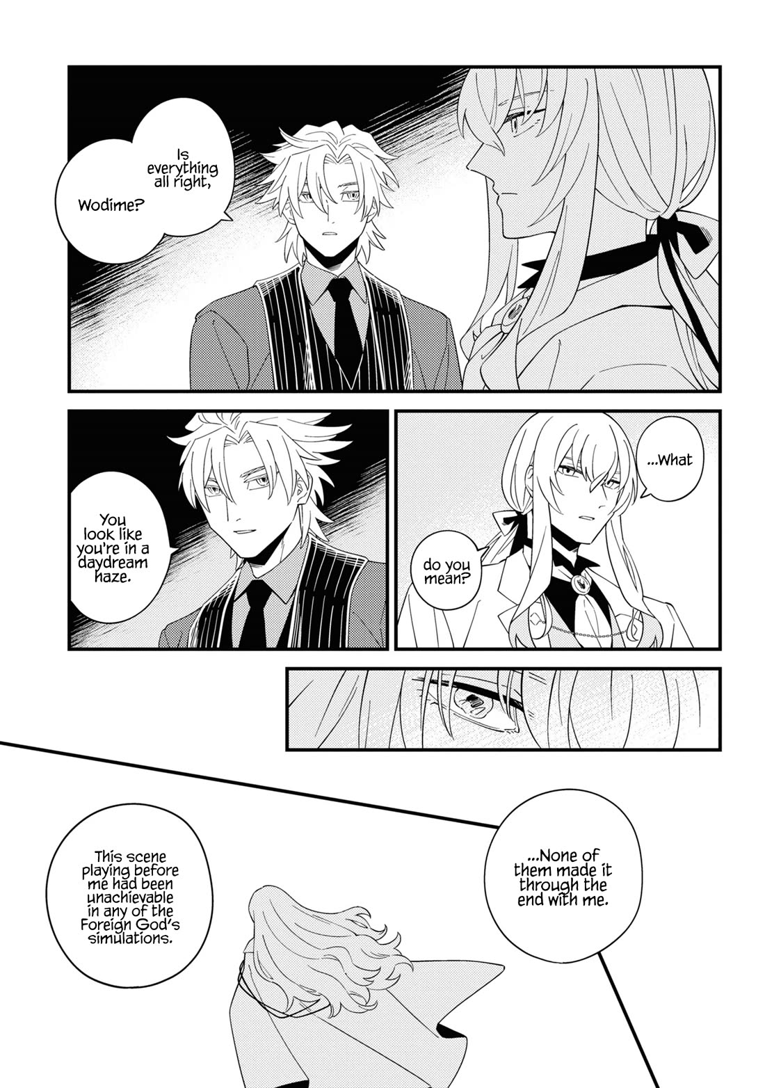 Fate/Grand Order From Lostbelt Chapter 31.5 page 27 - Chapter 31.5: Finale + Volume 6 Extras [END]