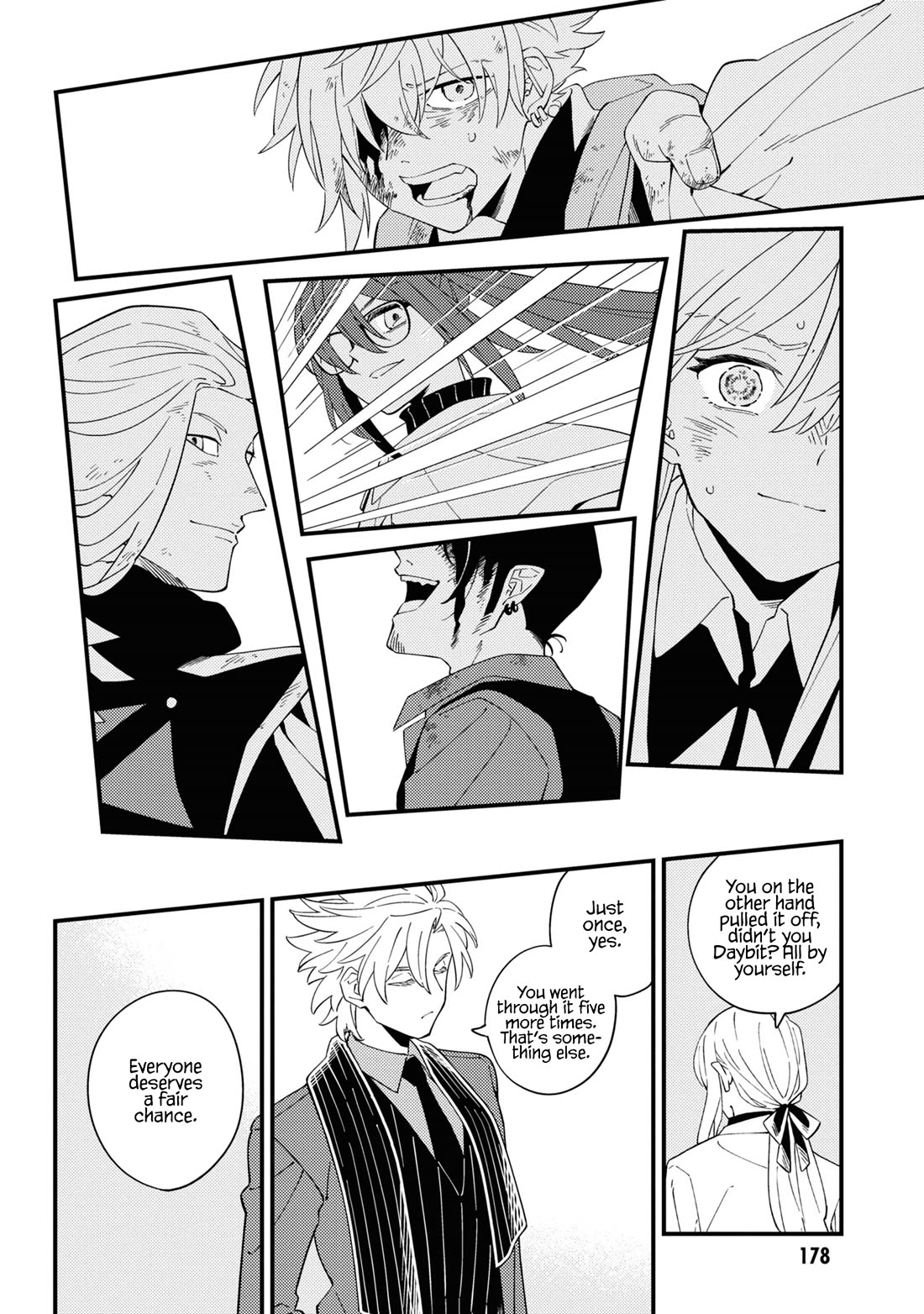 Fate/Grand Order From Lostbelt Chapter 31.5 page 28 - Chapter 31.5: Finale + Volume 6 Extras [END]
