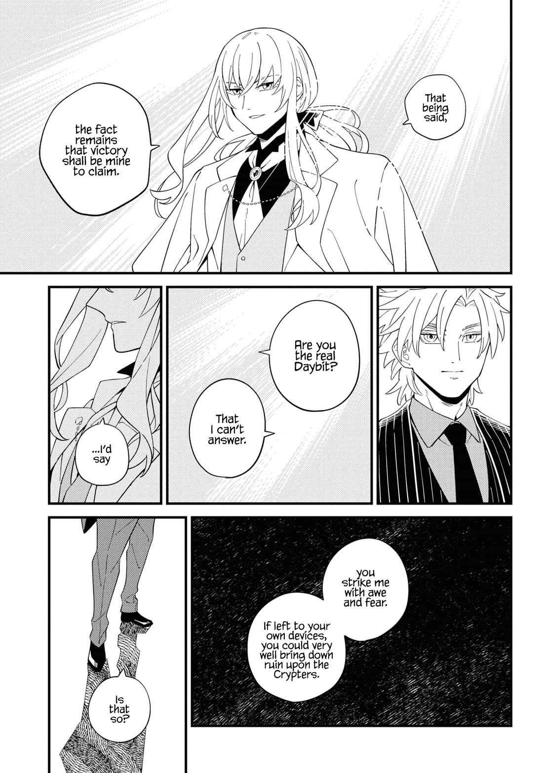 Fate/Grand Order From Lostbelt Chapter 31.5 page 29 - Chapter 31.5: Finale + Volume 6 Extras [END]