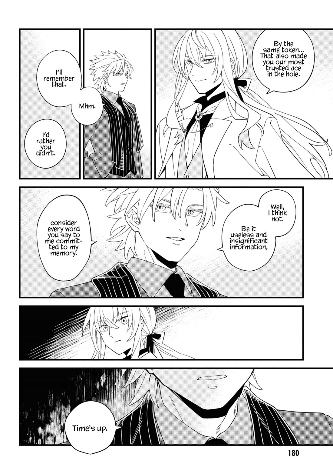 Fate/Grand Order From Lostbelt Chapter 31.5 page 30 - Chapter 31.5: Finale + Volume 6 Extras [END]