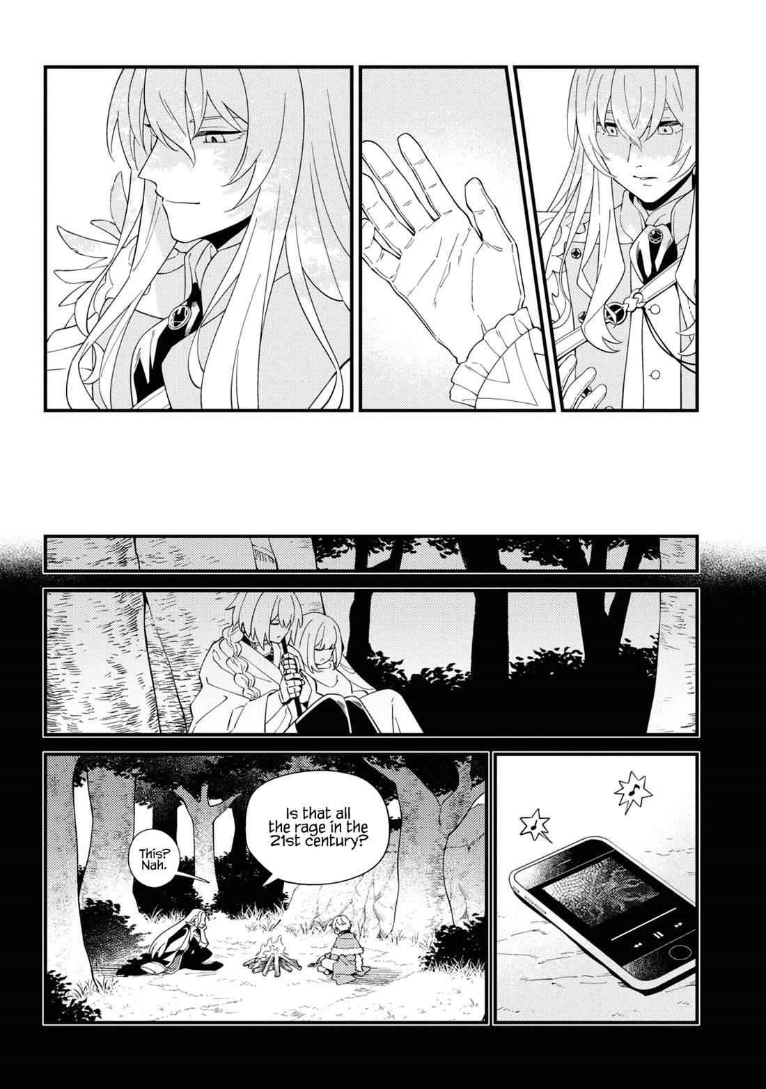 Fate/Grand Order From Lostbelt Chapter 31.5 page 32 - Chapter 31.5: Finale + Volume 6 Extras [END]