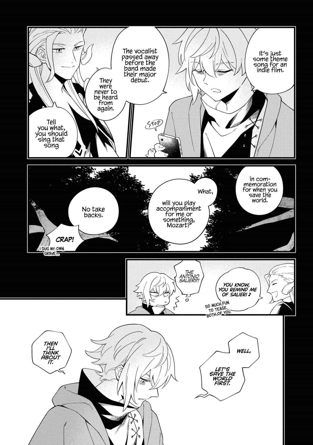Fate/Grand Order From Lostbelt Chapter 31.5 page 33 - Chapter 31.5: Finale + Volume 6 Extras [END]