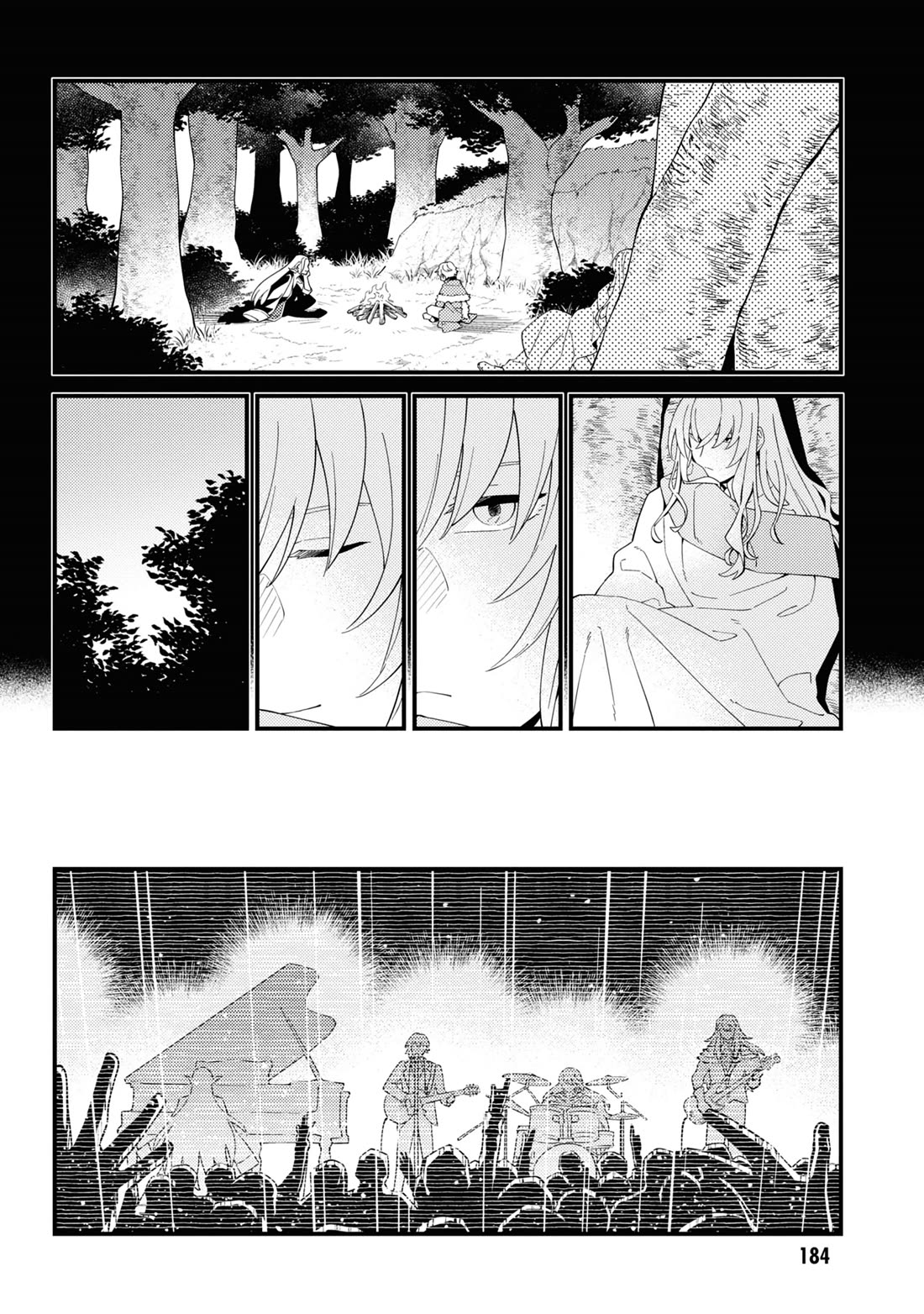 Fate/Grand Order From Lostbelt Chapter 31.5 page 34 - Chapter 31.5: Finale + Volume 6 Extras [END]