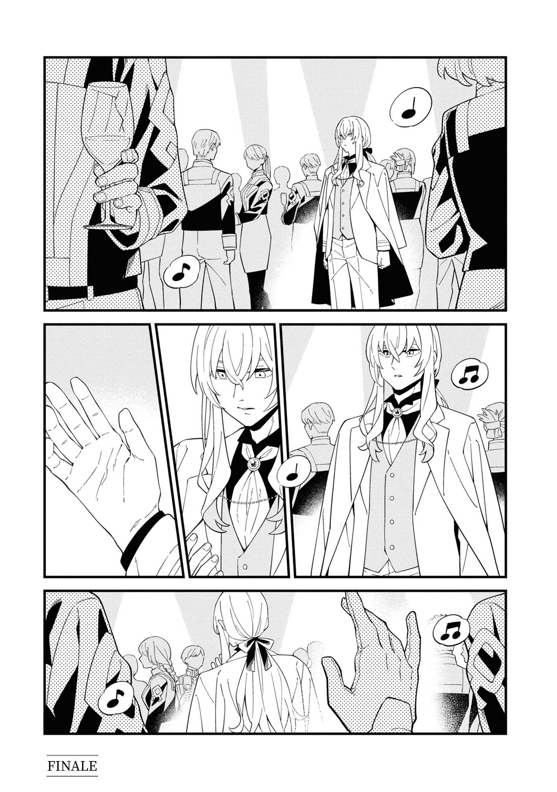 Fate/Grand Order From Lostbelt Chapter 31.5 page 5 - Chapter 31.5: Finale + Volume 6 Extras [END]