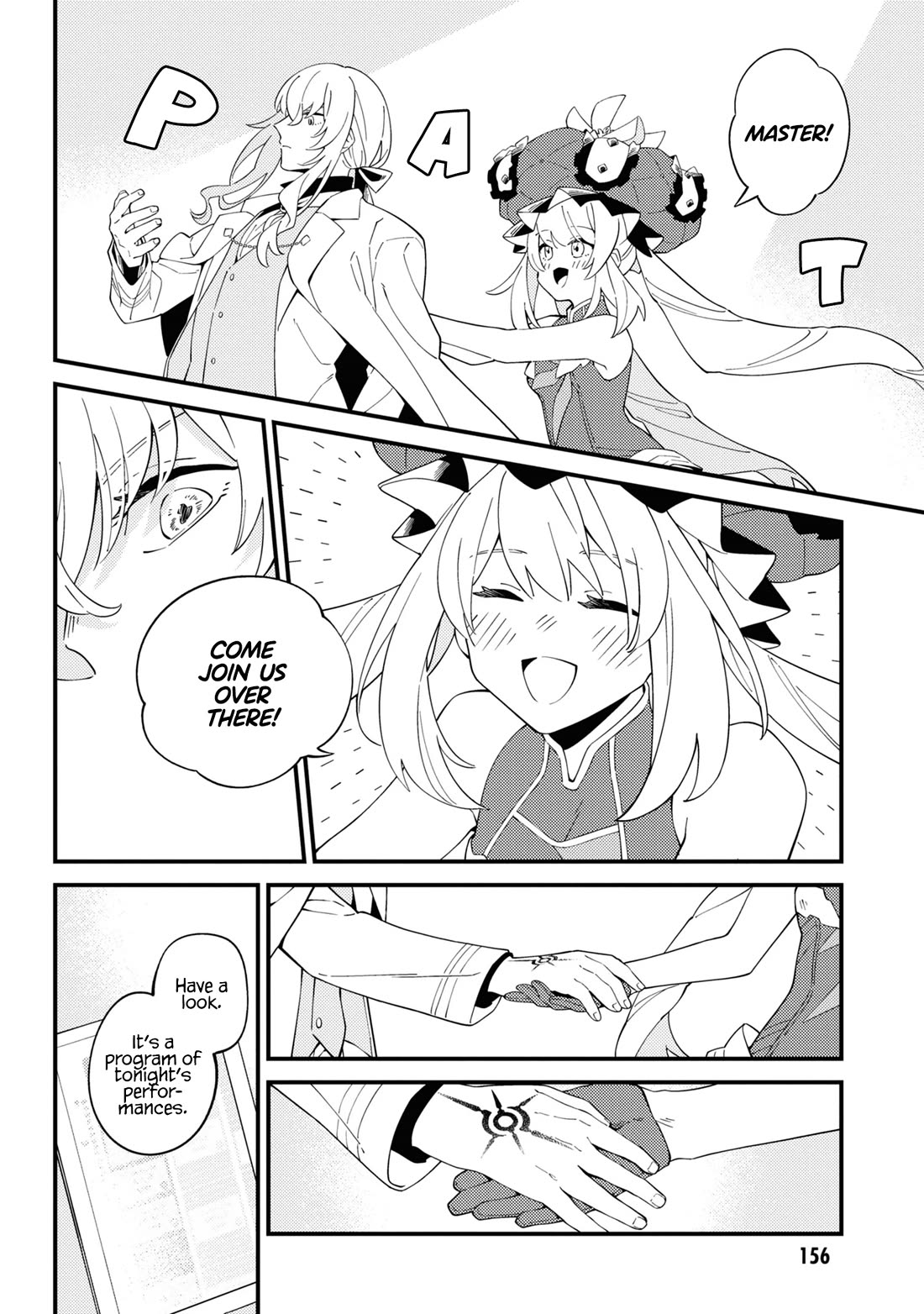 Fate/Grand Order From Lostbelt Chapter 31.5 page 6 - Chapter 31.5: Finale + Volume 6 Extras [END]