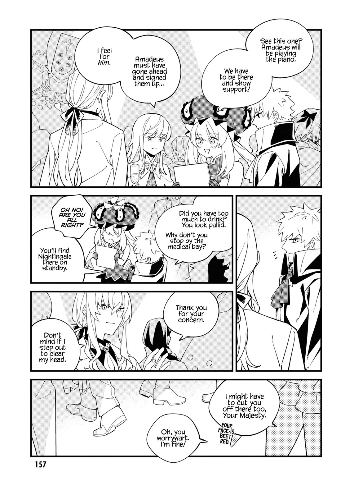 Fate/Grand Order From Lostbelt Chapter 31.5 page 7 - Chapter 31.5: Finale + Volume 6 Extras [END]