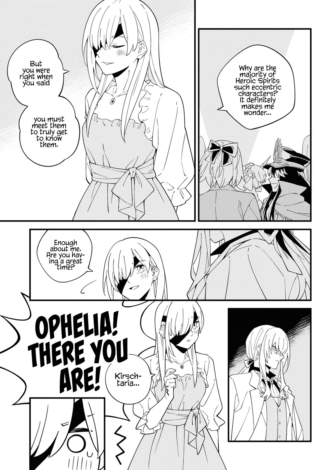 Fate/Grand Order From Lostbelt Chapter 31.5 page 9 - Chapter 31.5: Finale + Volume 6 Extras [END]
